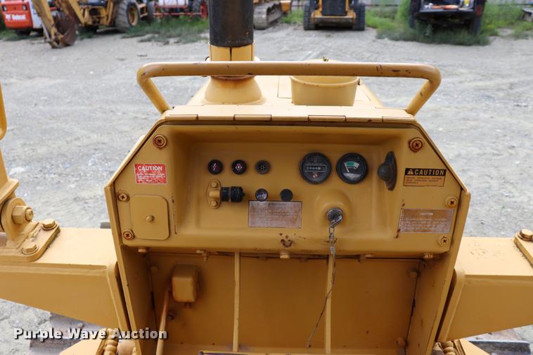 image for item DK9538 1972 Komatsu D31A dozer