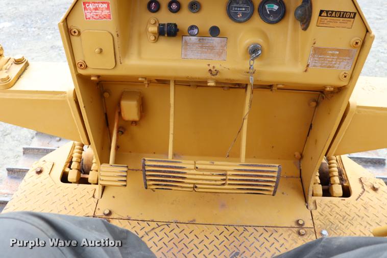 image for item DK9538 1972 Komatsu D31A dozer