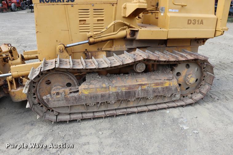 image for item DK9538 1972 Komatsu D31A dozer