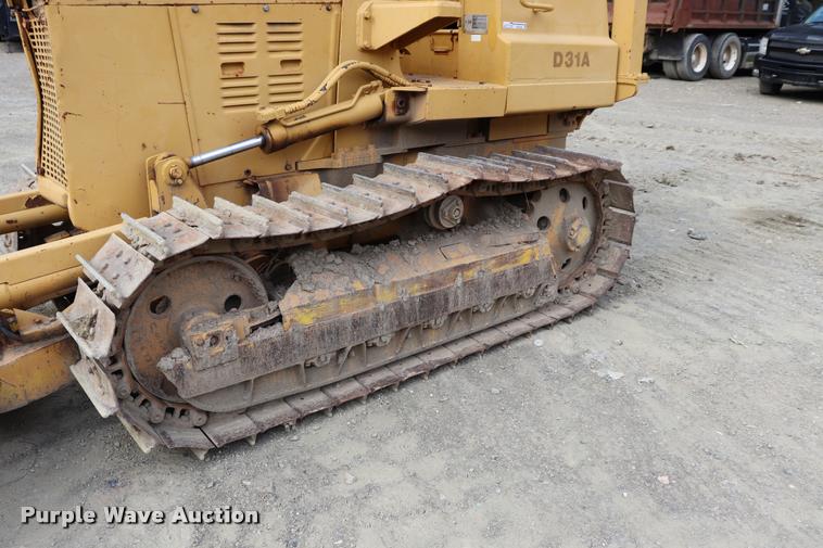 image for item DK9538 1972 Komatsu D31A dozer