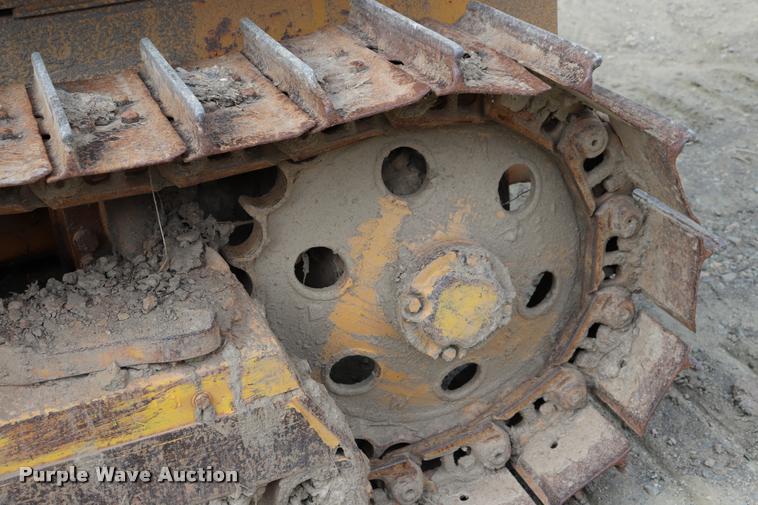 image for item DK9538 1972 Komatsu D31A dozer
