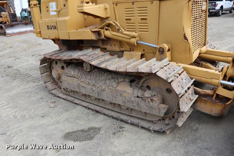 image for item DK9538 1972 Komatsu D31A dozer