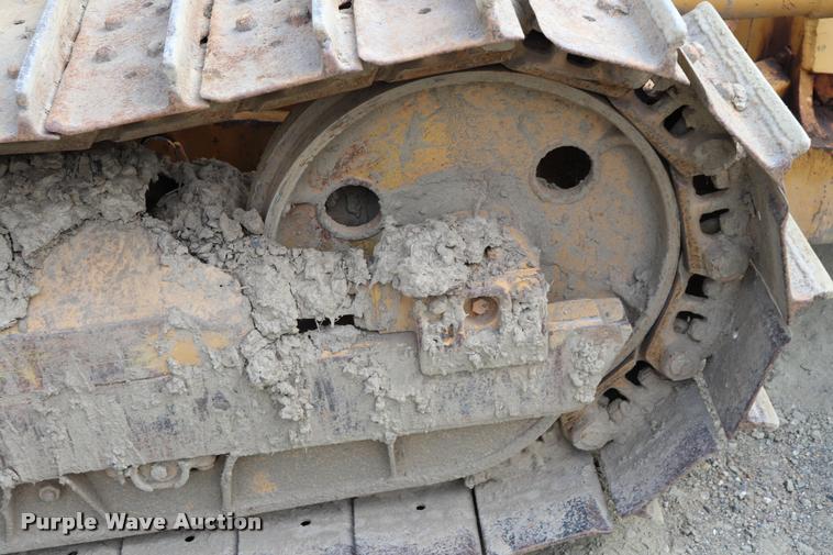 image for item DK9538 1972 Komatsu D31A dozer