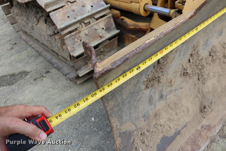 image for item DK9538 1972 Komatsu D31A dozer