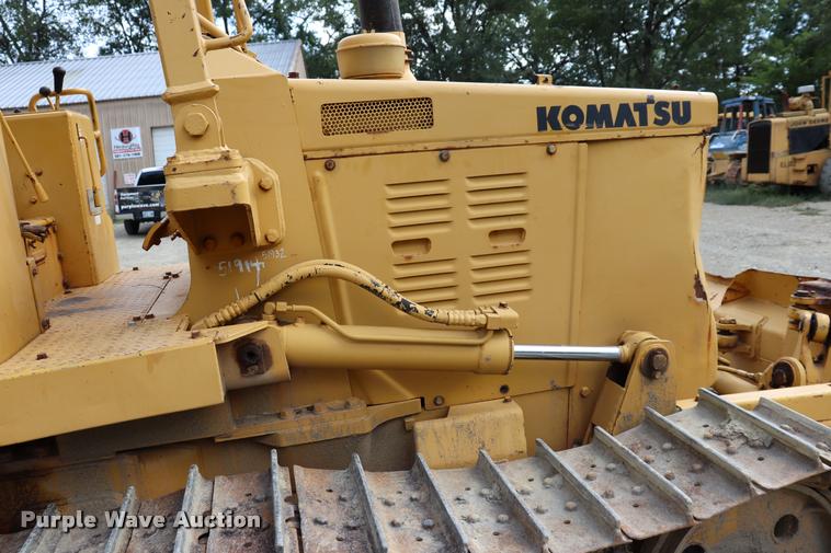 image for item DK9538 1972 Komatsu D31A dozer