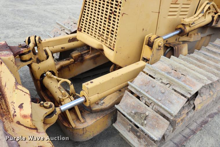 image for item DK9538 1972 Komatsu D31A dozer