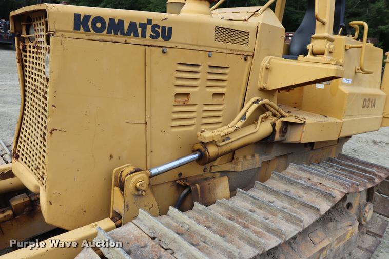 image for item DK9538 1972 Komatsu D31A dozer