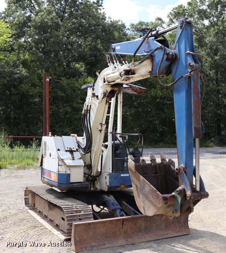 image for item DK9539 Komatsu PC38UU-1 compact excavator