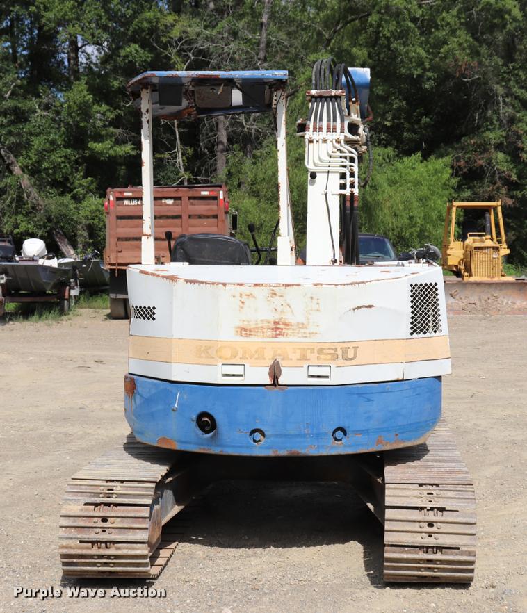 image for item DK9539 Komatsu PC38UU-1 compact excavator