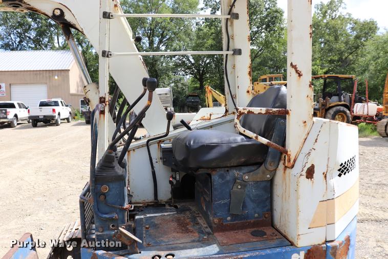 image for item DK9539 Komatsu PC38UU-1 compact excavator