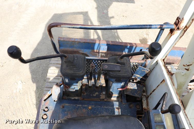 image for item DK9539 Komatsu PC38UU-1 compact excavator