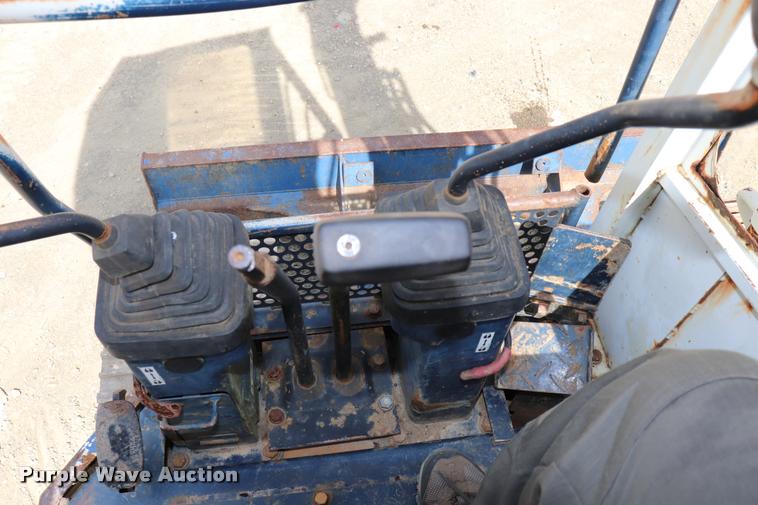 image for item DK9539 Komatsu PC38UU-1 compact excavator