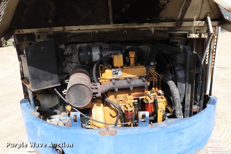 image for item DK9539 Komatsu PC38UU-1 compact excavator