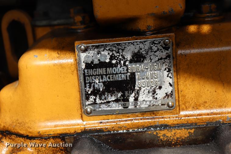 image for item DK9539 Komatsu PC38UU-1 compact excavator