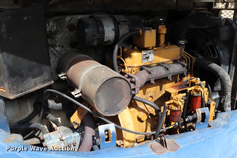 image for item DK9539 Komatsu PC38UU-1 compact excavator