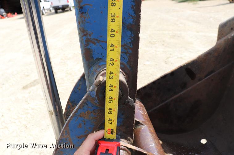 image for item DK9539 Komatsu PC38UU-1 compact excavator