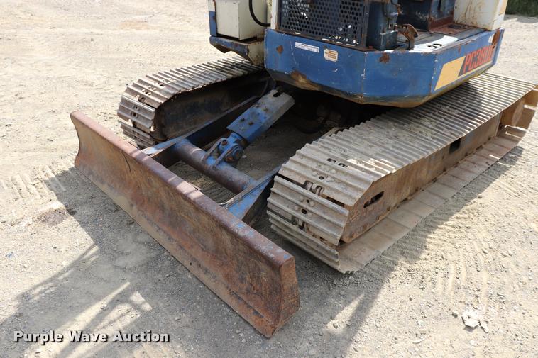 image for item DK9539 Komatsu PC38UU-1 compact excavator