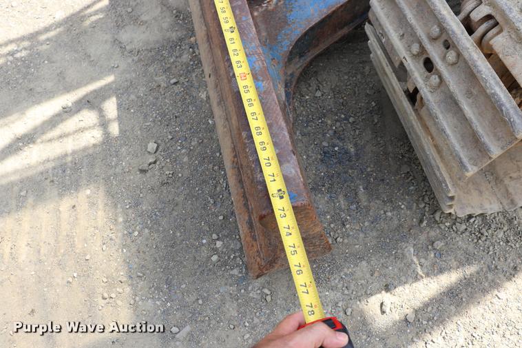 image for item DK9539 Komatsu PC38UU-1 compact excavator