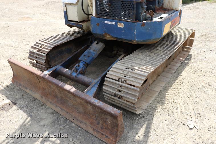 image for item DK9539 Komatsu PC38UU-1 compact excavator