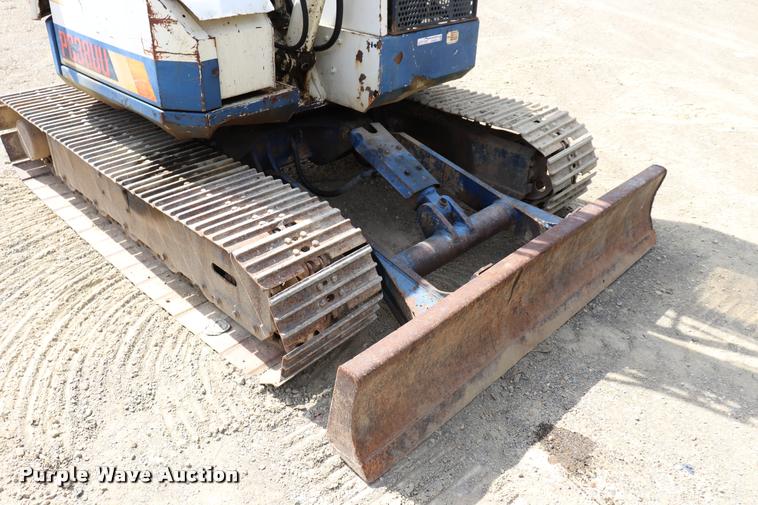 image for item DK9539 Komatsu PC38UU-1 compact excavator