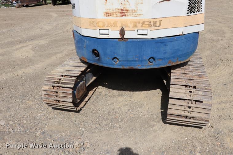 image for item DK9539 Komatsu PC38UU-1 compact excavator