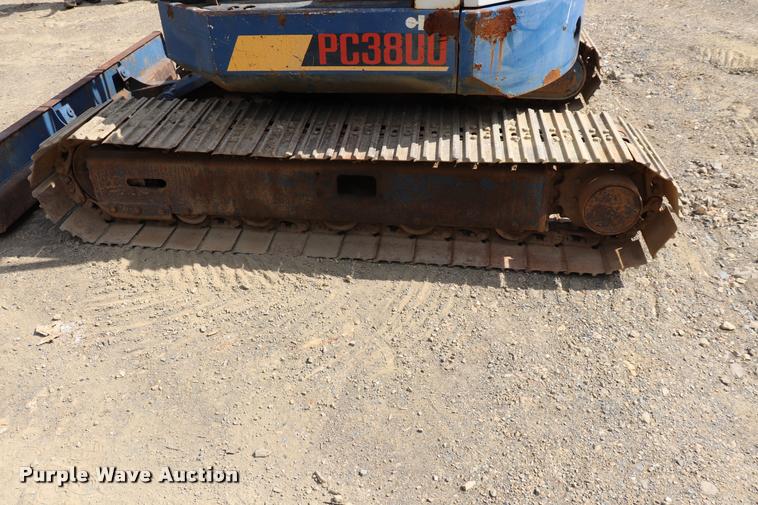 image for item DK9539 Komatsu PC38UU-1 compact excavator