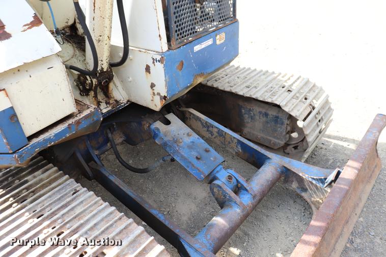 image for item DK9539 Komatsu PC38UU-1 compact excavator