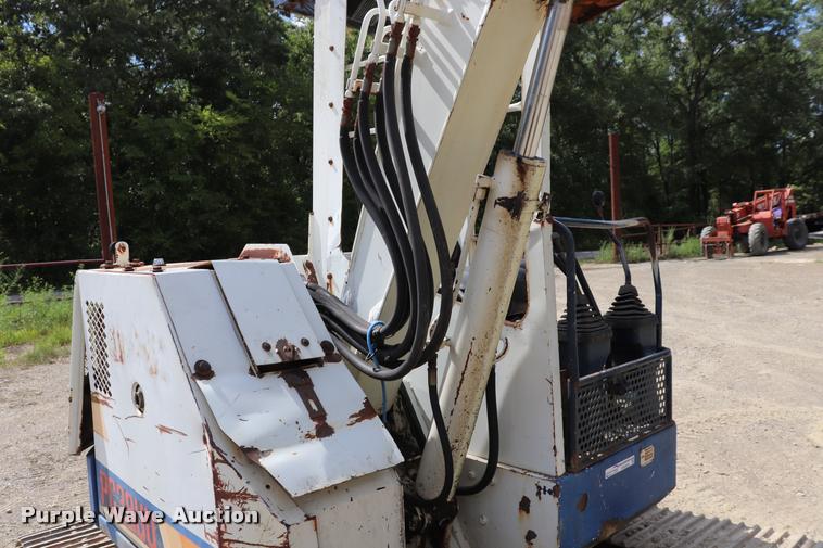 image for item DK9539 Komatsu PC38UU-1 compact excavator