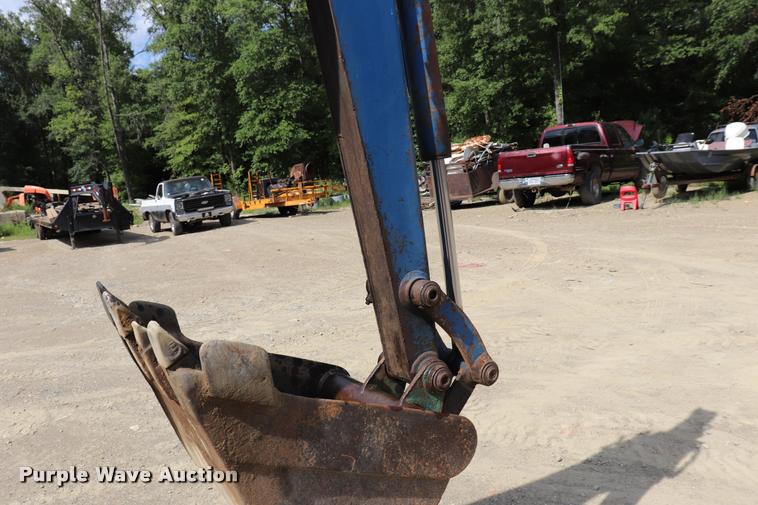 image for item DK9539 Komatsu PC38UU-1 compact excavator