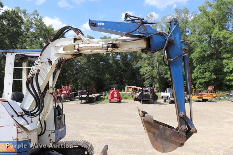 image for item DK9539 Komatsu PC38UU-1 compact excavator