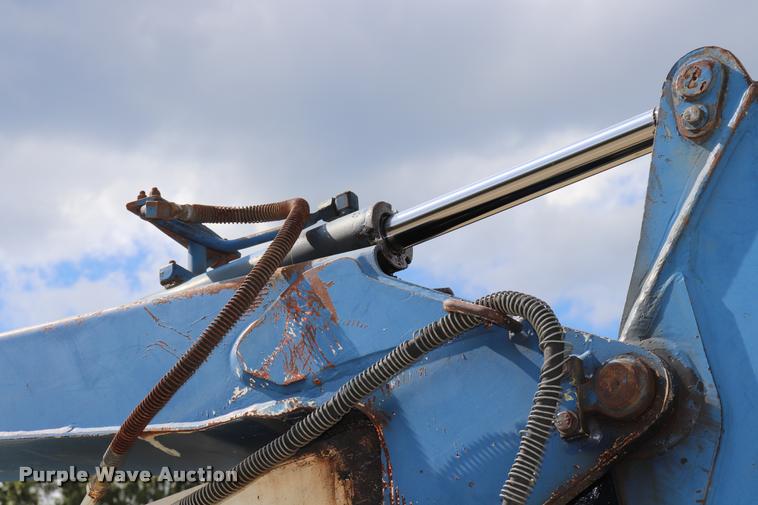 image for item DK9539 Komatsu PC38UU-1 compact excavator