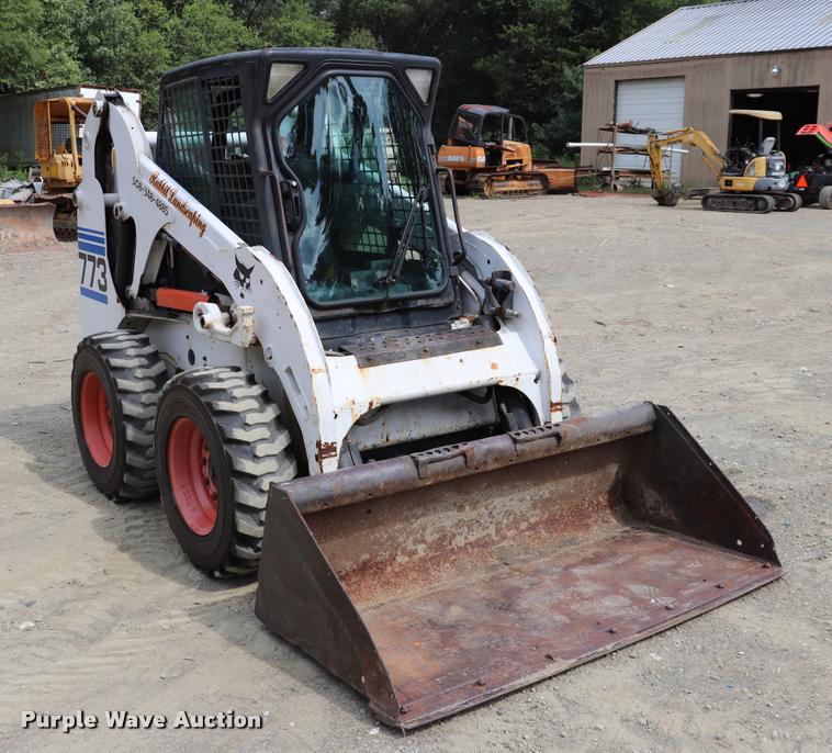 image for item DK9540 2000 Bobcat 773 skid steer