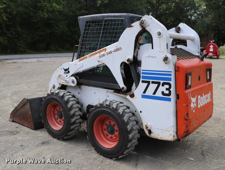 image for item DK9540 2000 Bobcat 773 skid steer