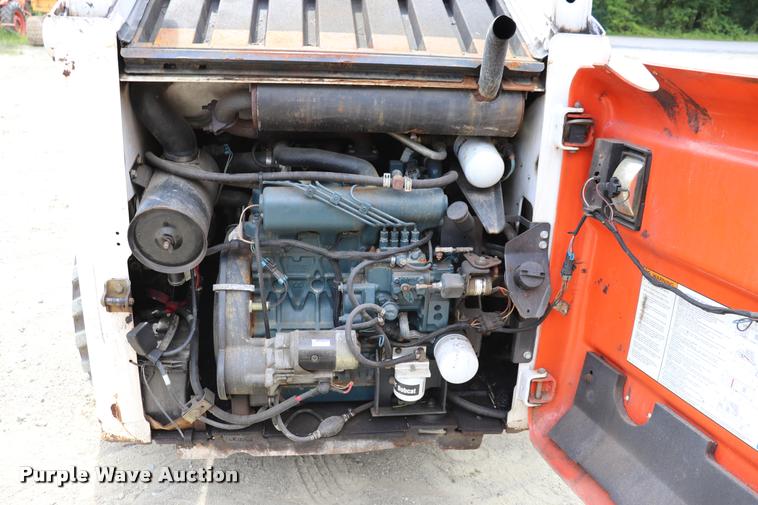 image for item DK9540 2000 Bobcat 773 skid steer