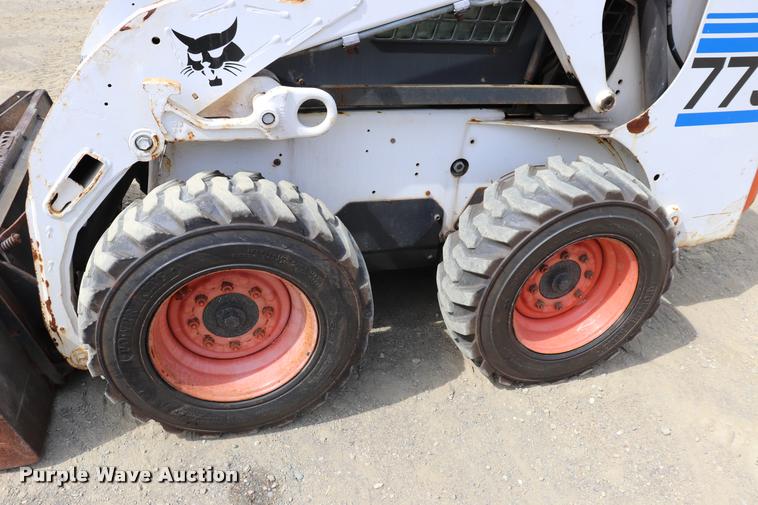 image for item DK9540 2000 Bobcat 773 skid steer