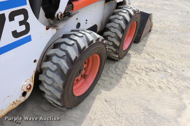 image for item DK9540 2000 Bobcat 773 skid steer