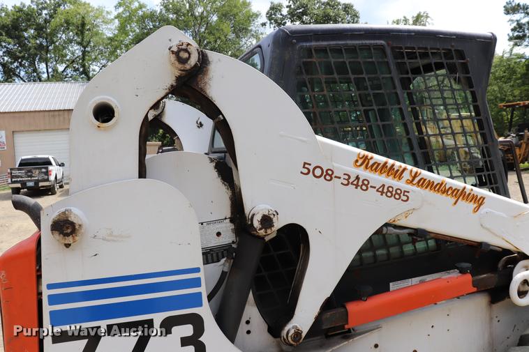 image for item DK9540 2000 Bobcat 773 skid steer