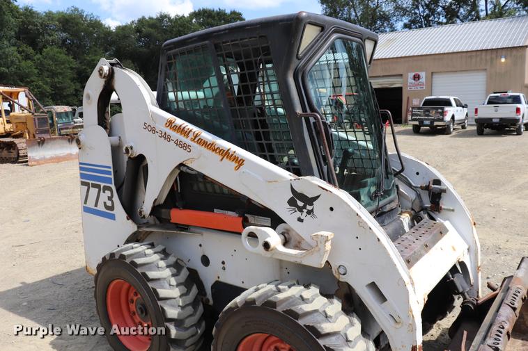 image for item DK9540 2000 Bobcat 773 skid steer