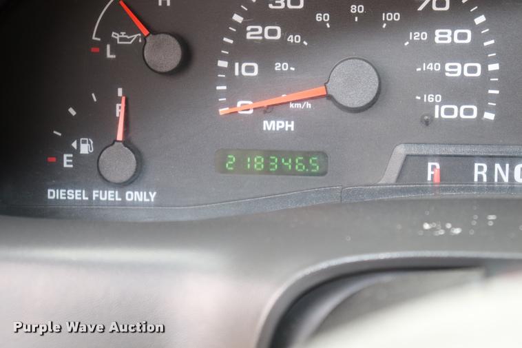 image for item DK9543 2003 Ford F550 Super Duty flatbed truck