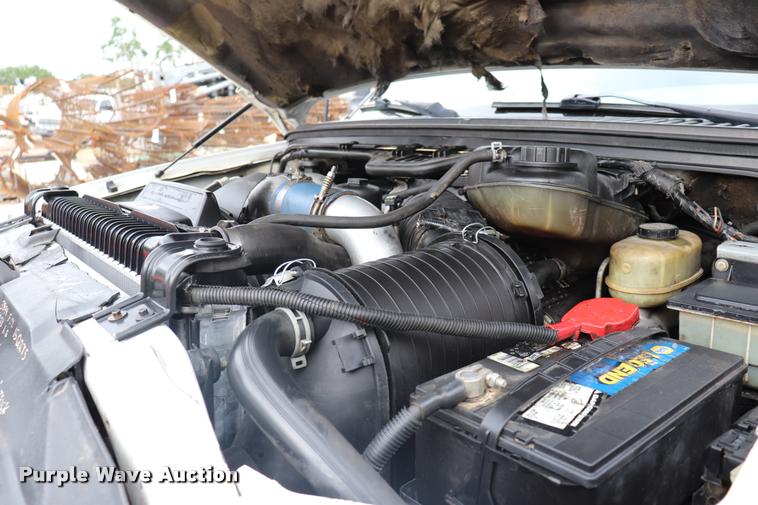 image for item DK9543 2003 Ford F550 Super Duty flatbed truck