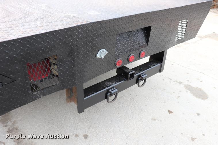 image for item DK9543 2003 Ford F550 Super Duty flatbed truck