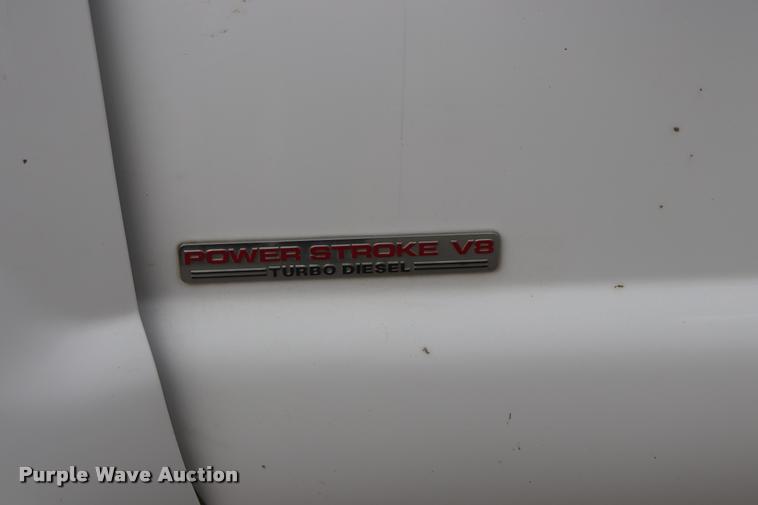 image for item DK9543 2003 Ford F550 Super Duty flatbed truck