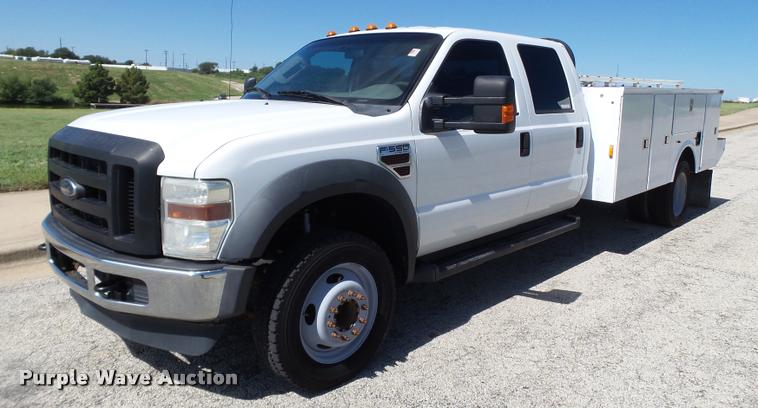 image for item DL9037 2010 Ford F550 Super Duty service truck