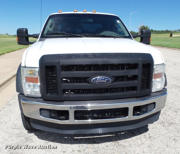 image for item DL9037 2010 Ford F550 Super Duty service truck