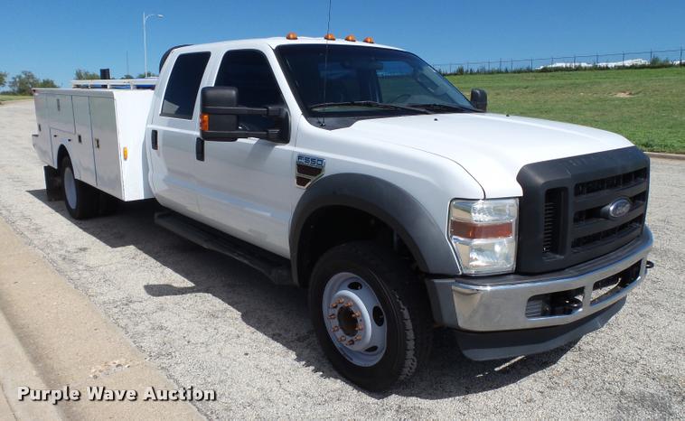 image for item DL9037 2010 Ford F550 Super Duty service truck
