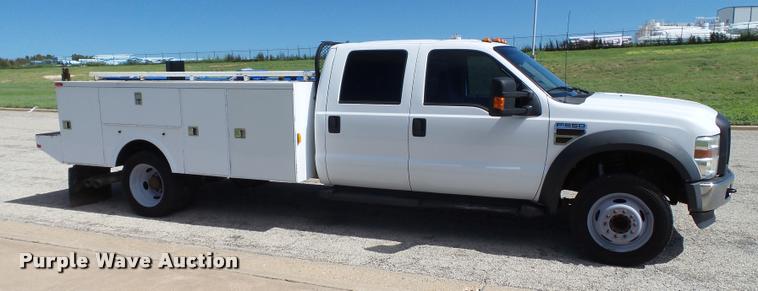 image for item DL9037 2010 Ford F550 Super Duty service truck