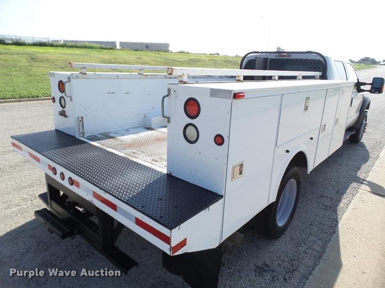 image for item DL9037 2010 Ford F550 Super Duty service truck