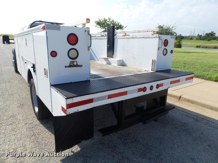 image for item DL9037 2010 Ford F550 Super Duty service truck