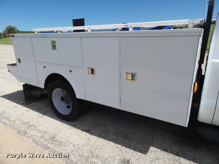 image for item DL9037 2010 Ford F550 Super Duty service truck