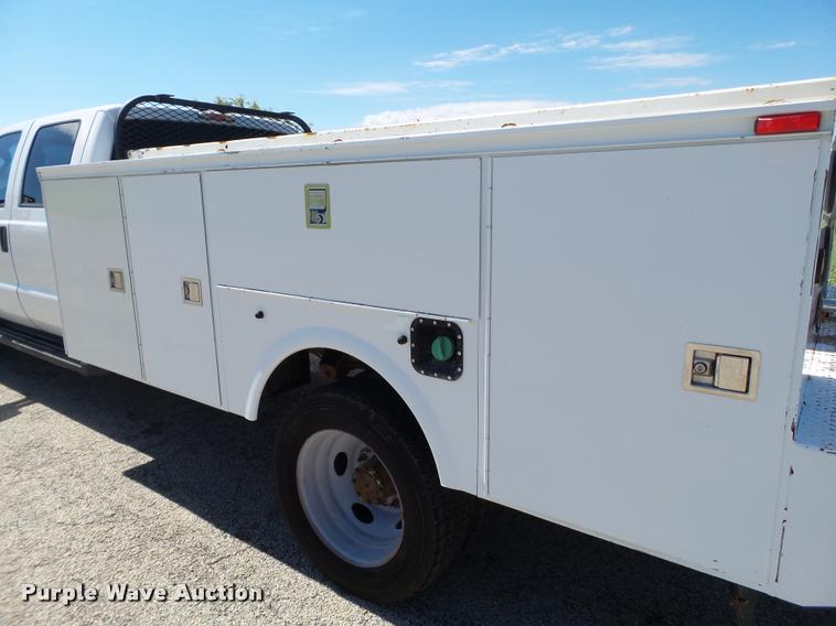 image for item DL9037 2010 Ford F550 Super Duty service truck